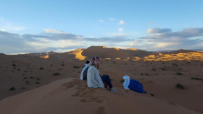 Night Desert Camp